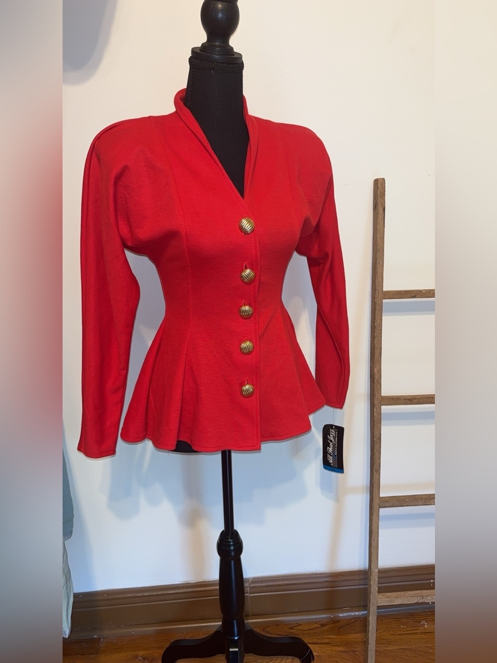 Vintage dead stock blazer